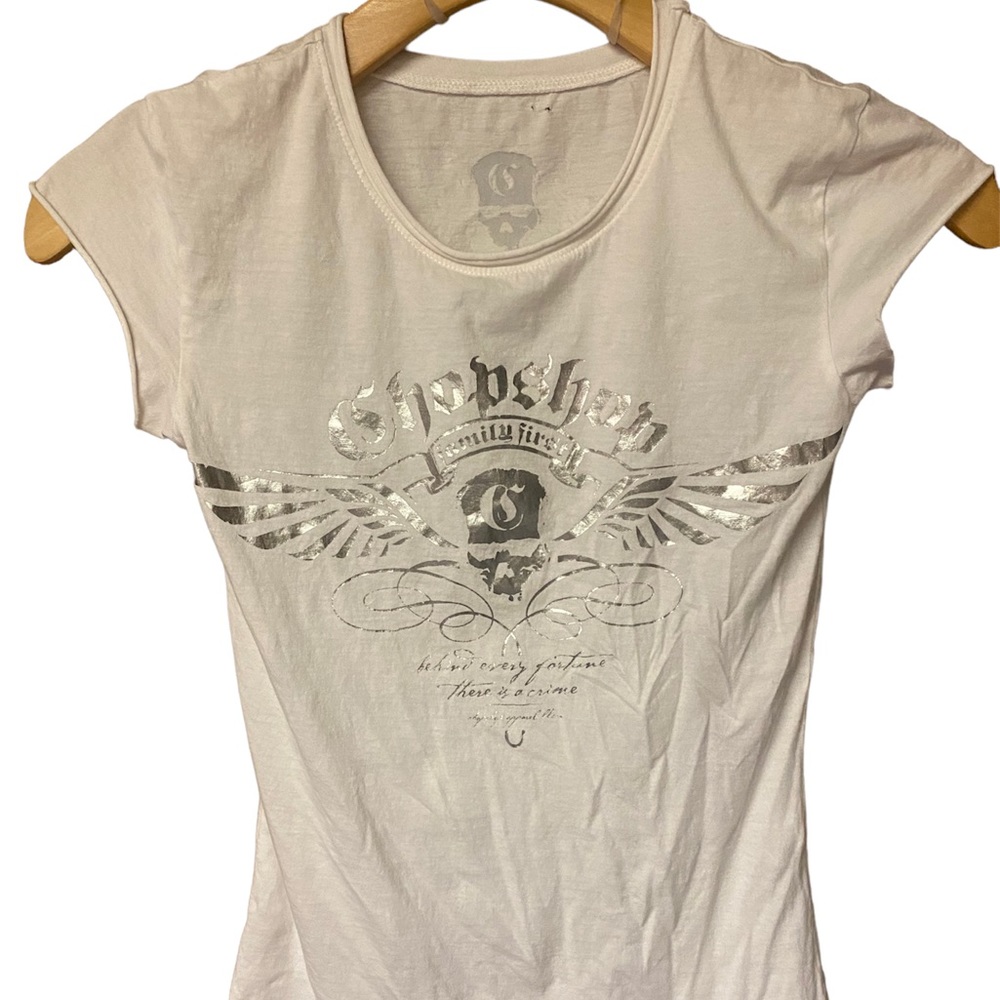 🛍️5/$25 Chopshop T-shirt size S